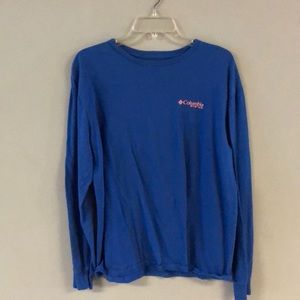 Columbia long sleeve